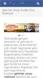 Mobile Screenshot of istanbulexpresnakliyat.com